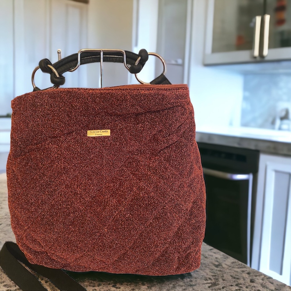 Italian Artisan Handbag by Teresa Cambi